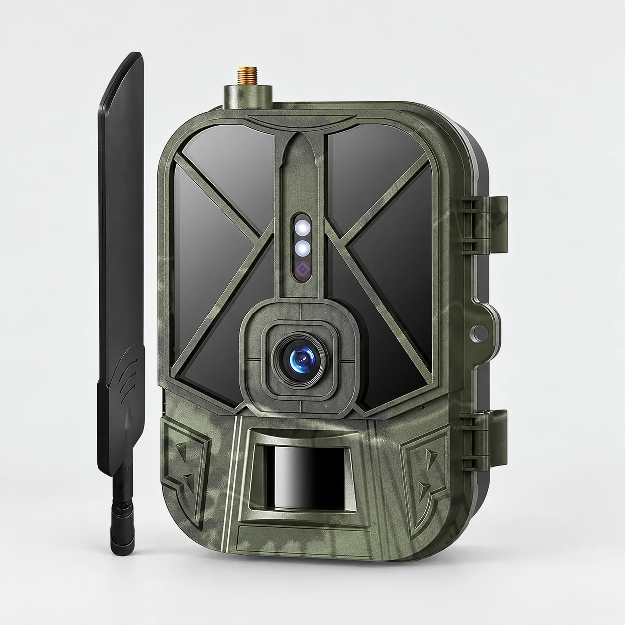 Caméra de chasse CC-44, Vue principale