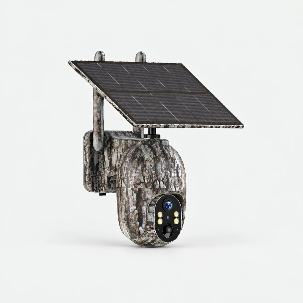 Caméra de chasse orientable CC-06, Vue principale