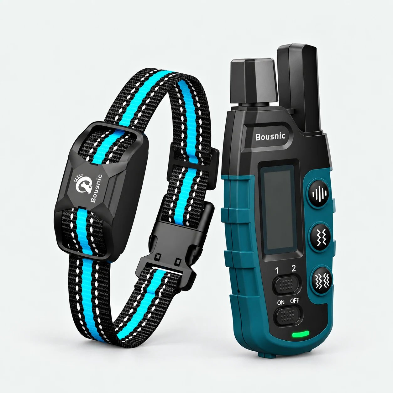 Collier électronique pour chien
