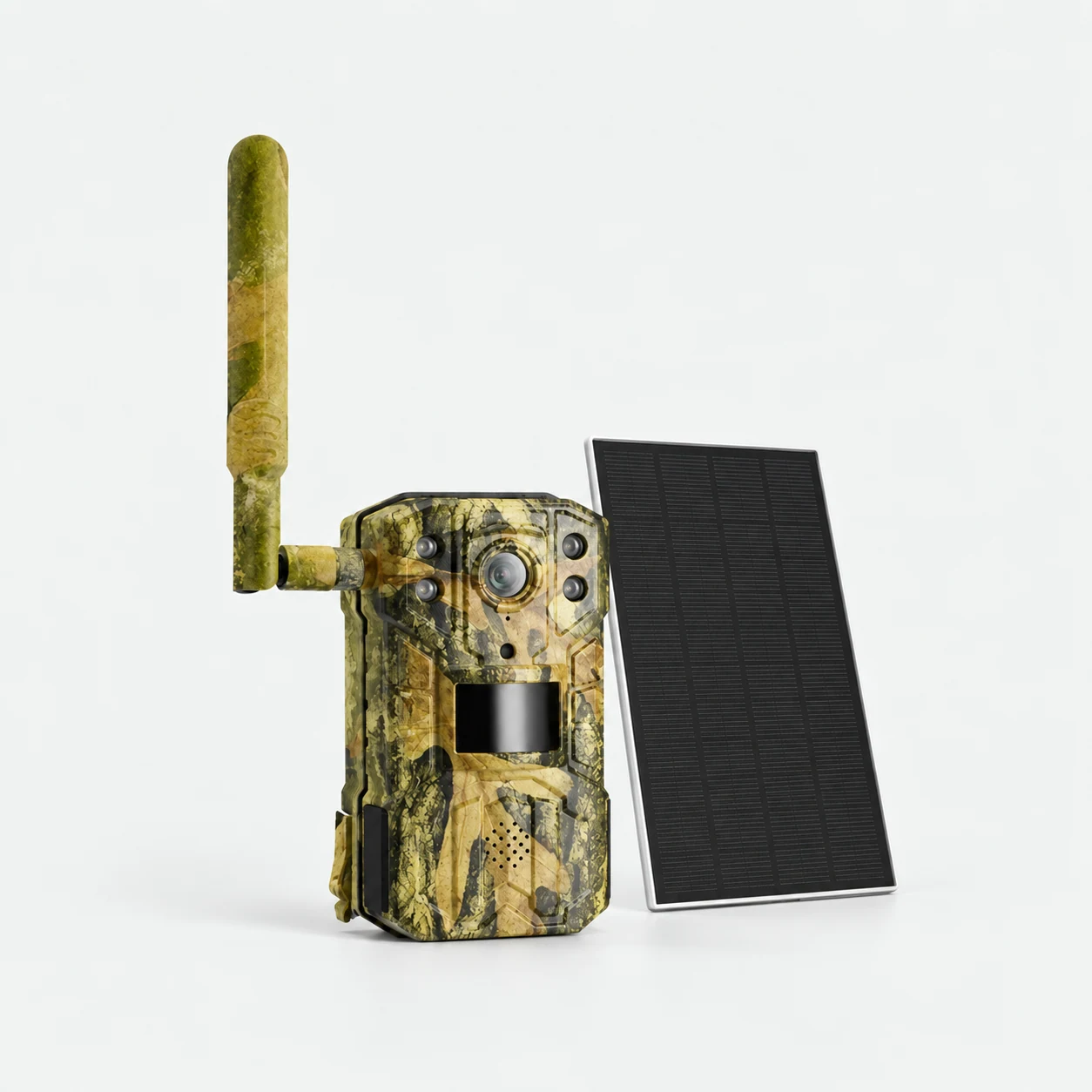Caméra de chasse CC-11, Vue principale