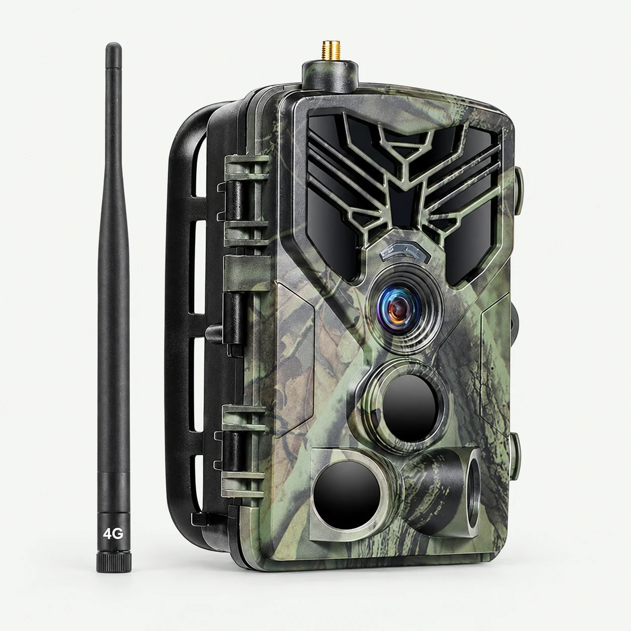 Caméra de chasse CC-25, Vue principale
