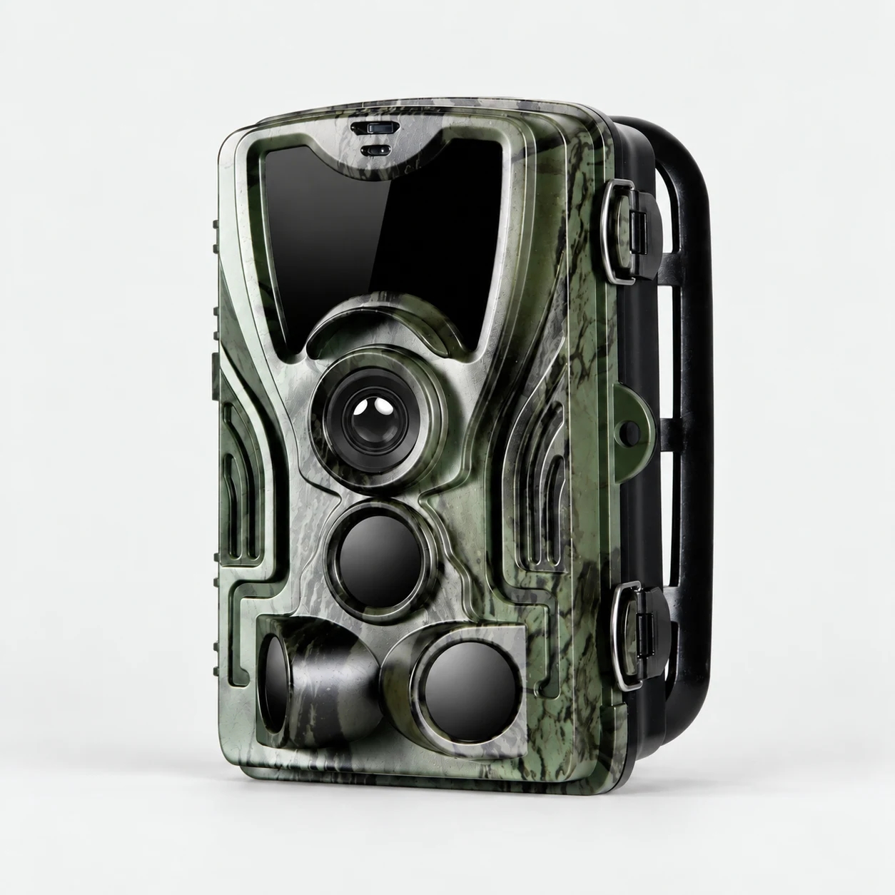 Caméra de chasse à écran CC-39, Vue principale