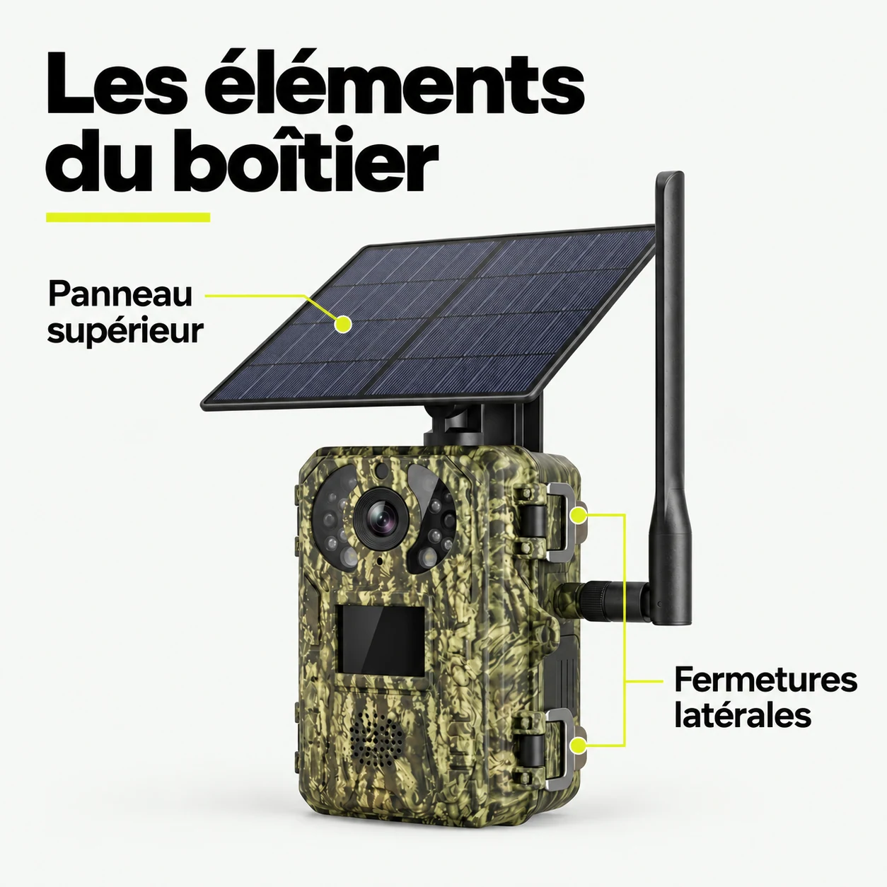 Caméra de chasse ON-14, Vue 4