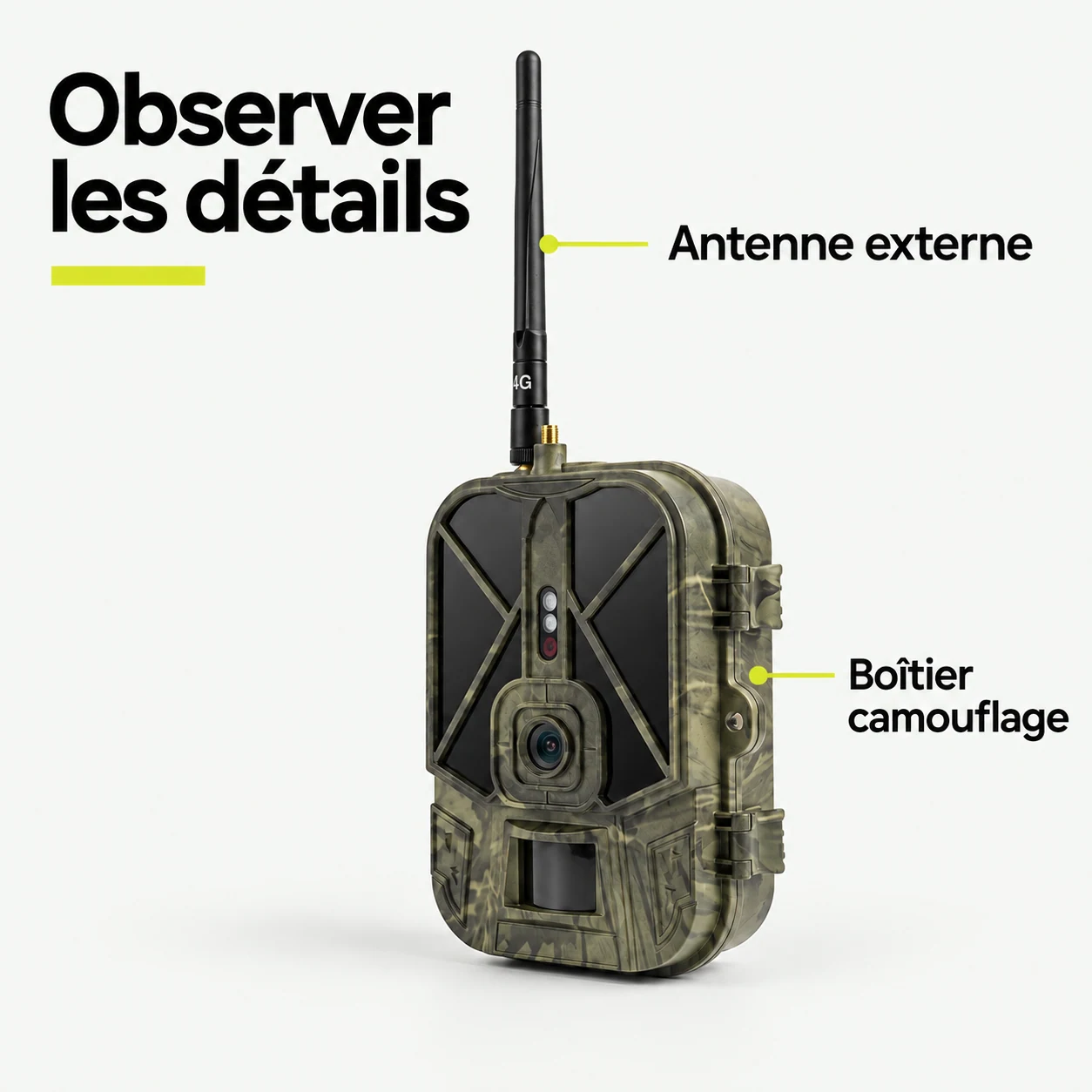 Caméra de chasse ON-15, Vue 3
