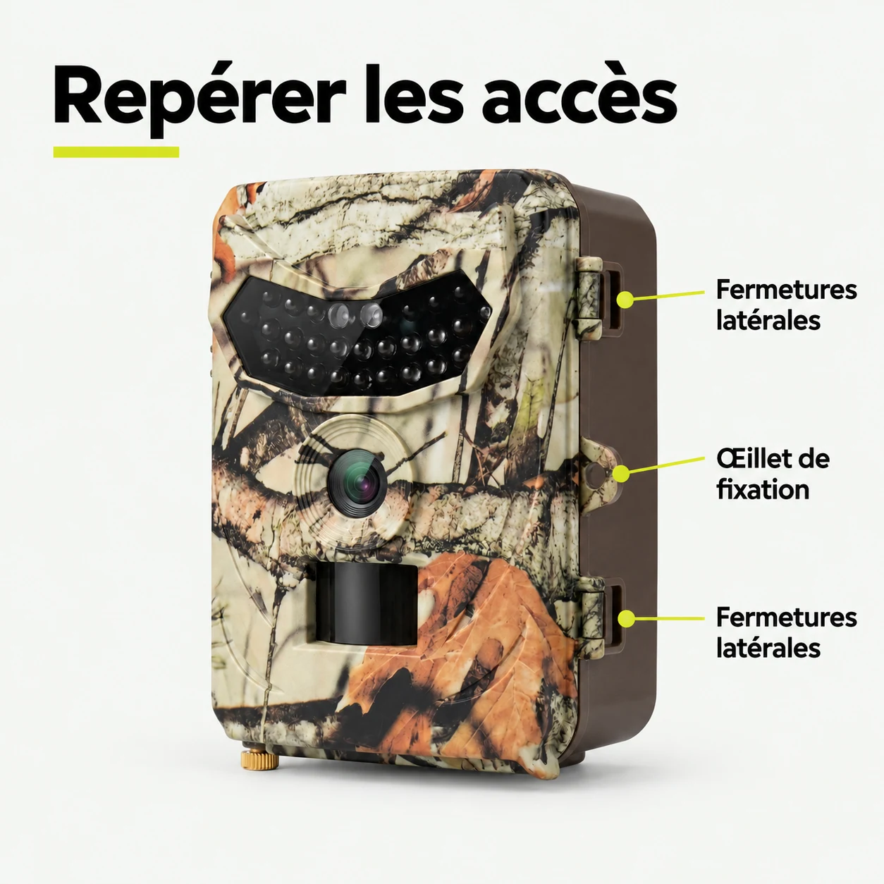 Caméra de chasse ON-17, Vue 4