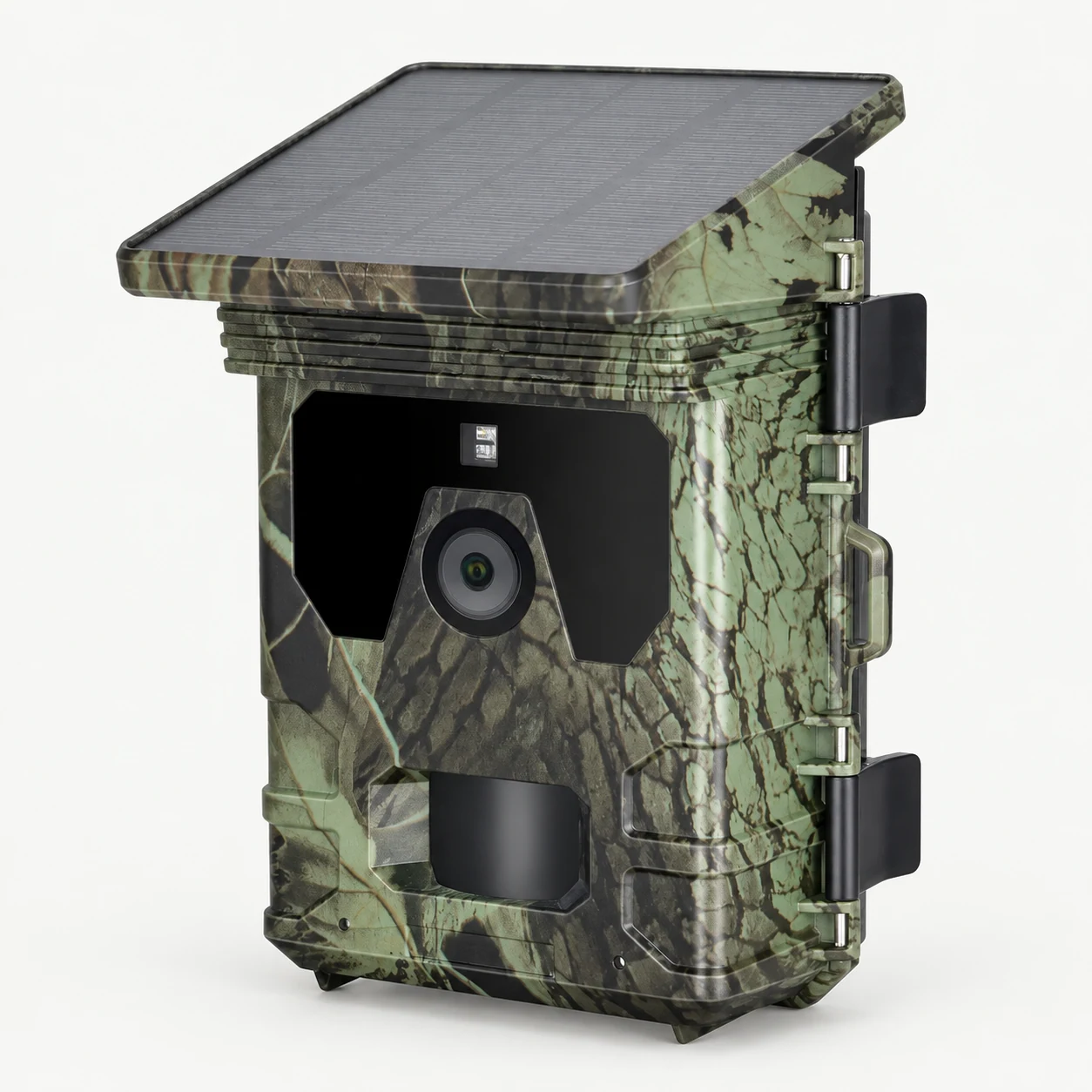 Caméra de chasse CC-03, Le panneau