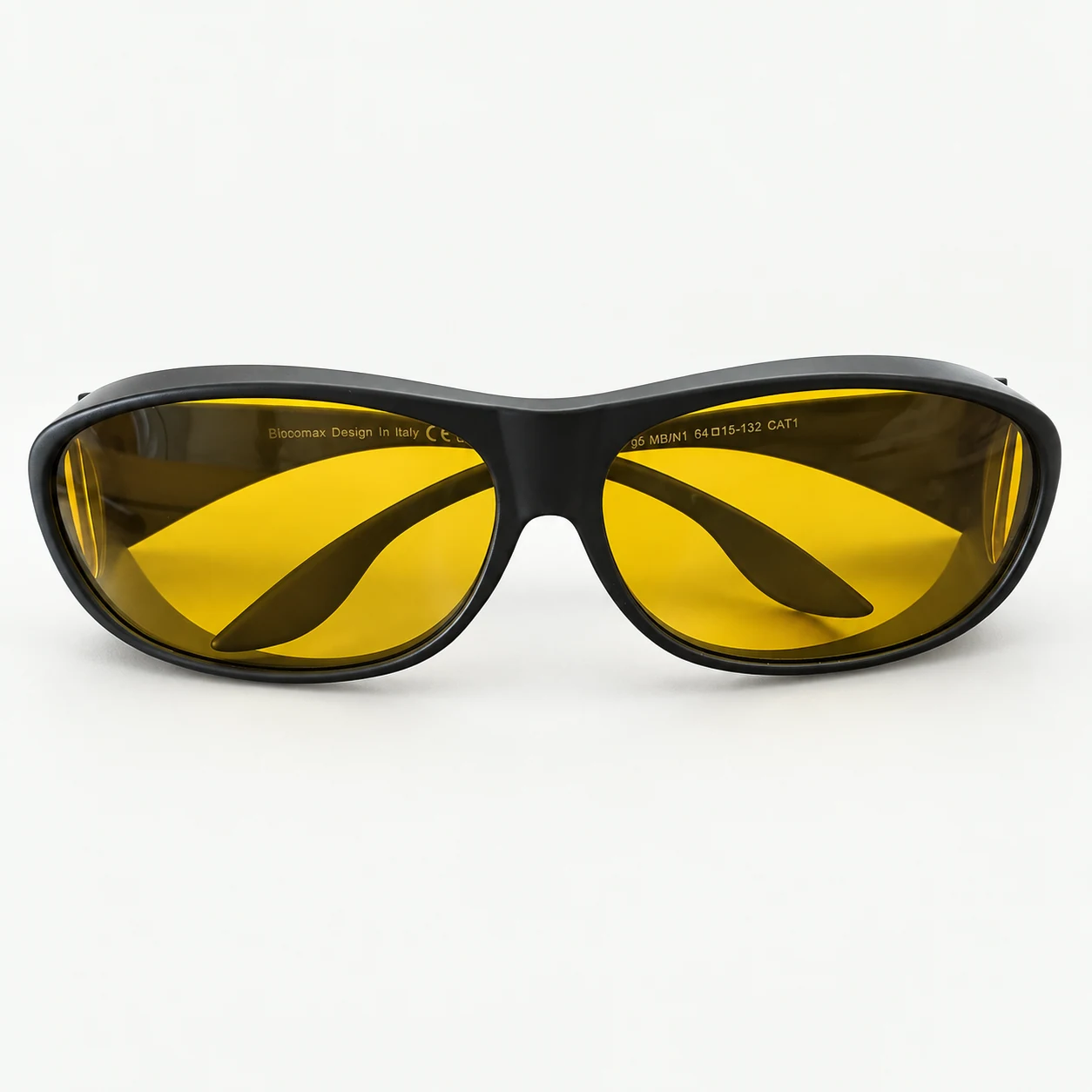 Sur-lunettes à verres jaunes CC-15, Vue 2