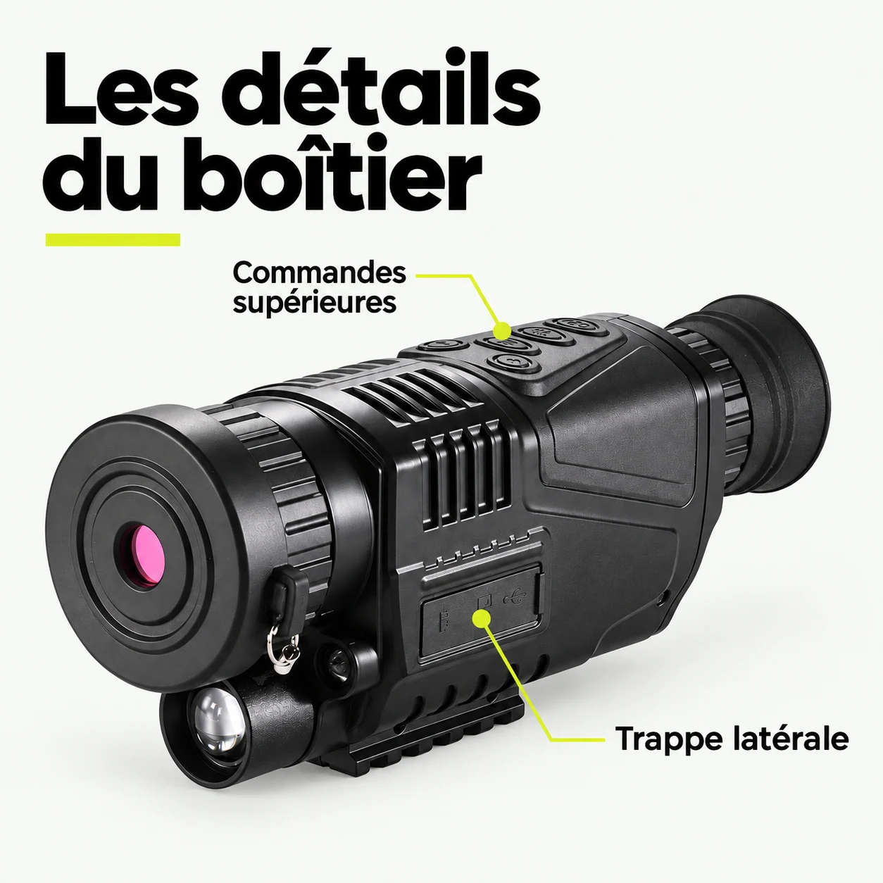 Monoculaire de vision nocturne CC-16, Vue 4
