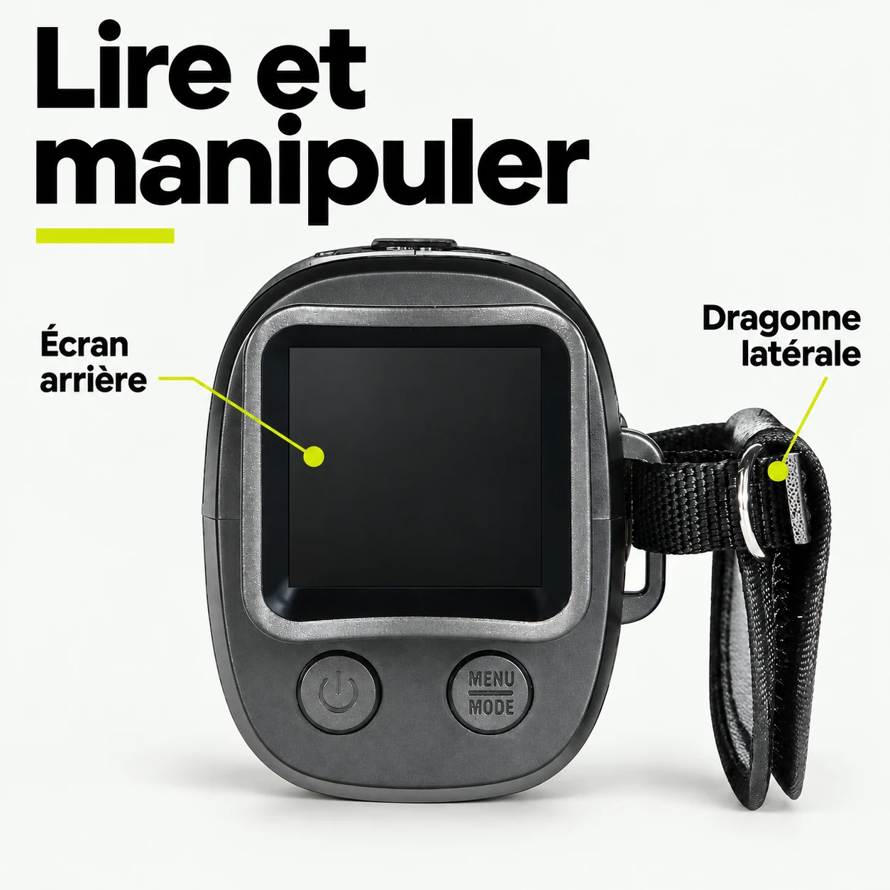 Monoculaire de vision nocturne CC-19, Vue 4