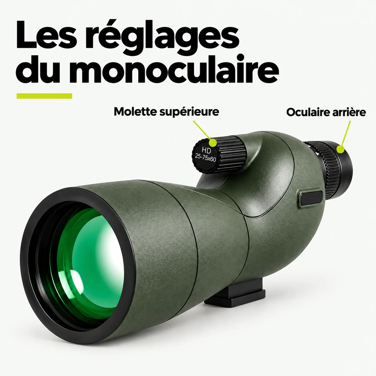 Longue-vue d’observation CC-24, Vue 2