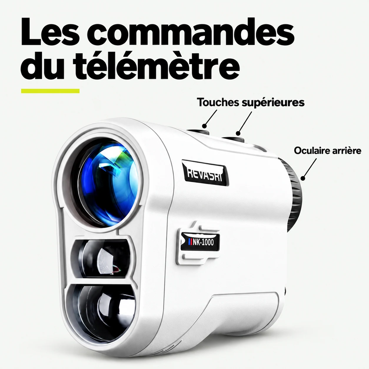 Télémètre laser CC-29, Vue 2