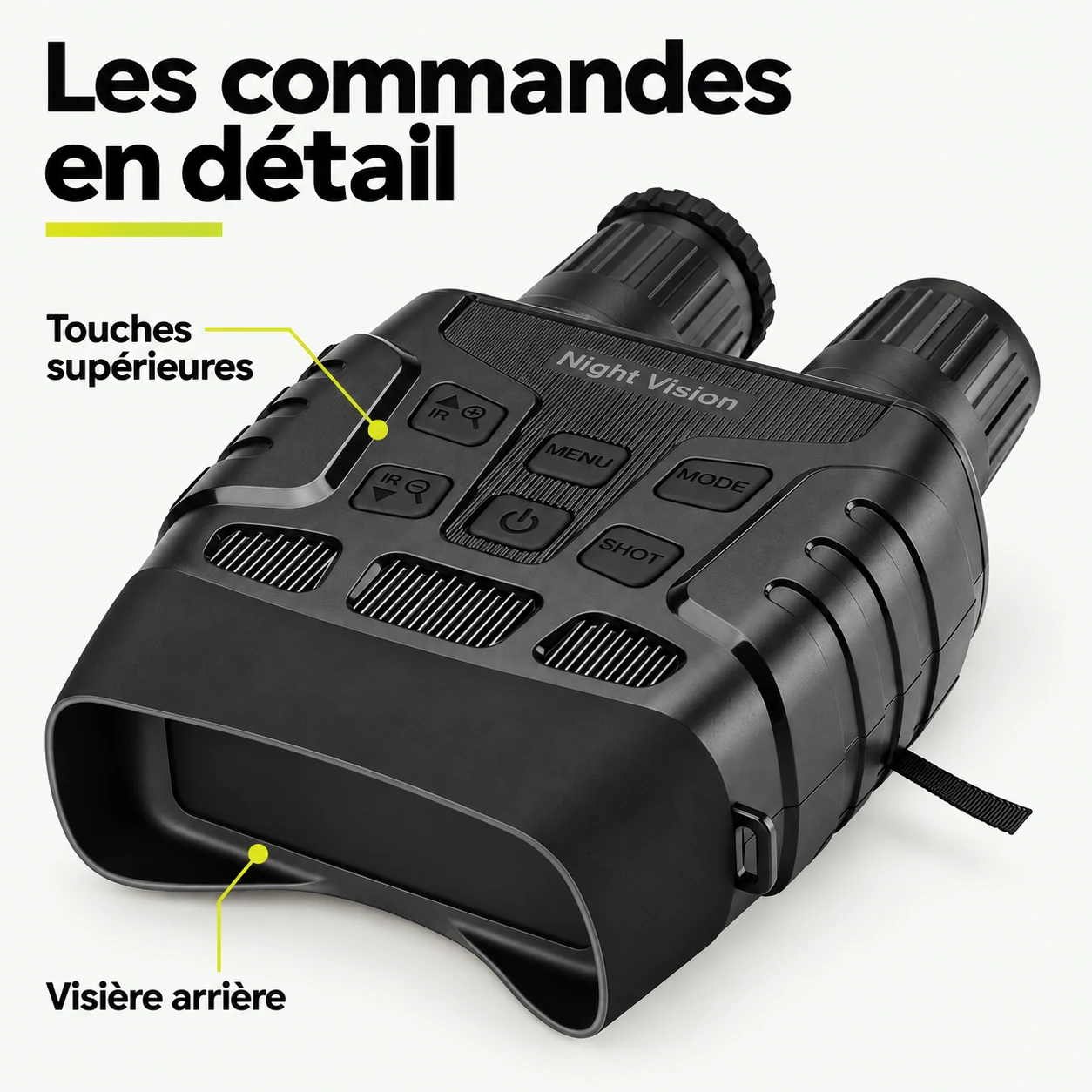 Jumelles de vision nocturne CC-32, Vue 3