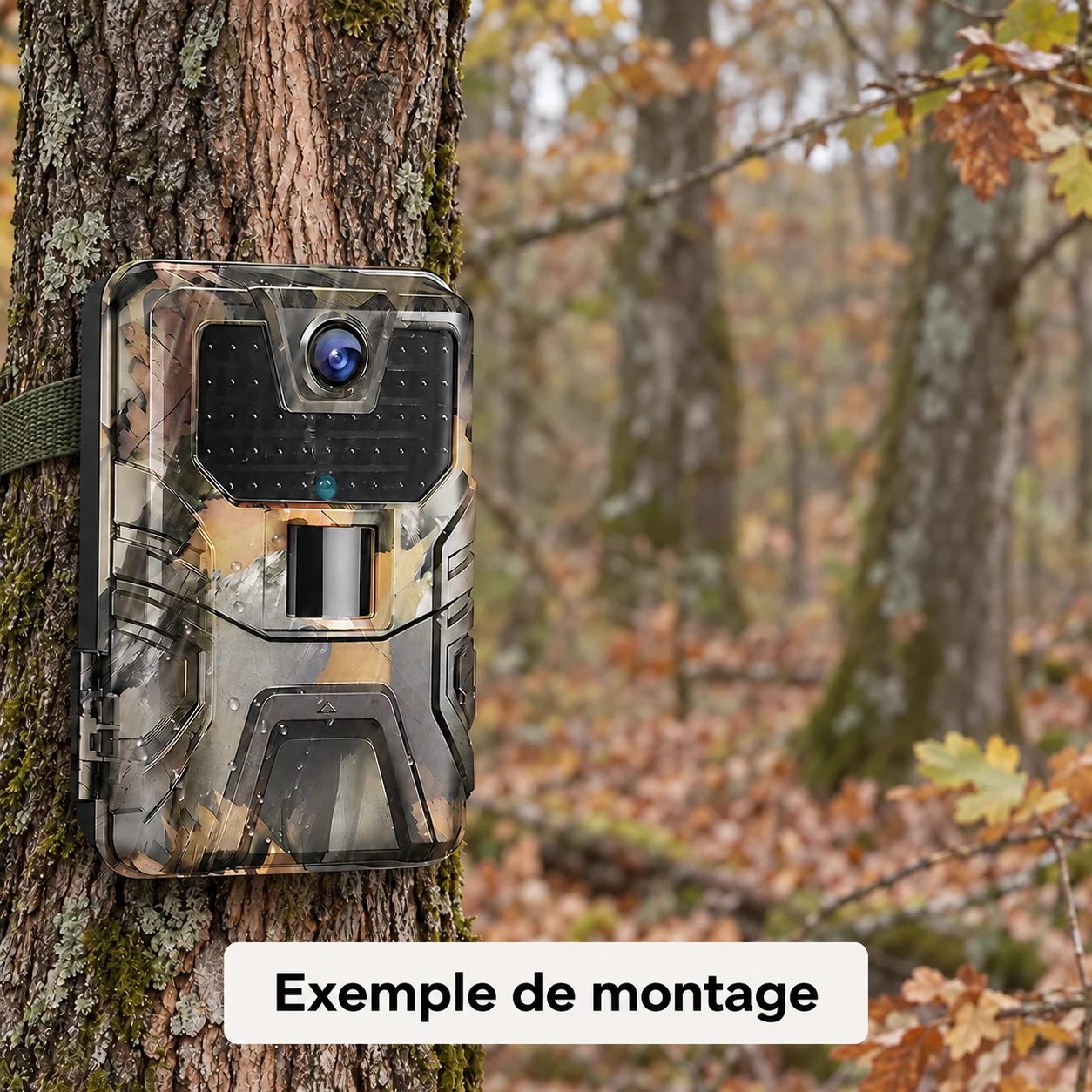Caméra de chasse CC-40, Vue 3