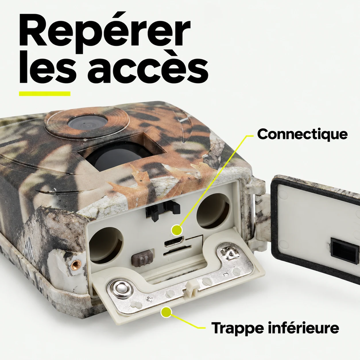 Caméra de chasse extérieure CC-41, Vue 4