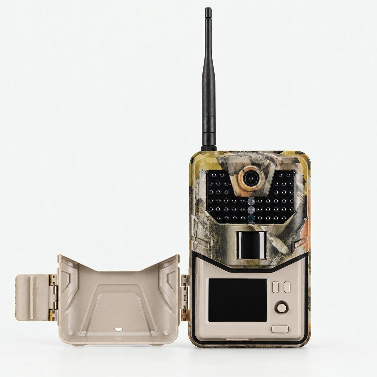 Caméra de chasse CC-43, Intérieur